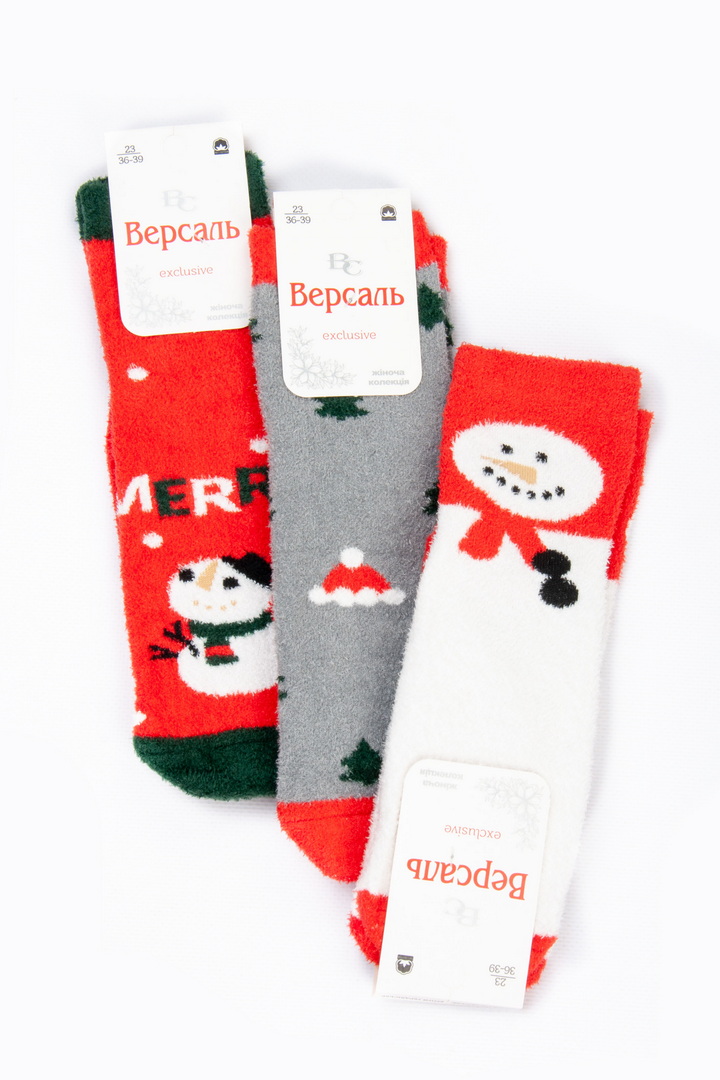 Шкарпетки жіночі  (зима)